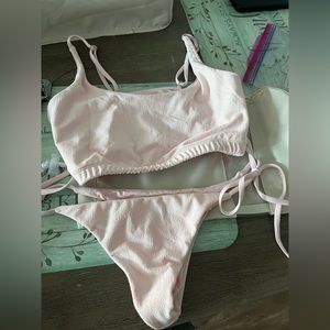 New without tag Frankie’s baby pink bikini